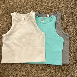 Fornia Crop Tops Set